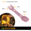 UCO Eco Utility Spork Grn/Lav
