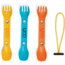 UCO Mini Spork Three Pack Classic, 6 overall, F-SP-M-3PK CLASSIC