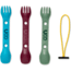 UCO Mini Spork Three Pack Terra, 6 overall, F-SP-M-3PK TERRA