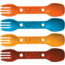 UCO Utility Spork 4-pk Classic F-SP-UT-4PK CLASSIC