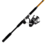 Ugly Stik Bigwater Pursuit IV Spinning Combo, 4.7/1, Right/Left, 8000, 7ft. Rod Length, Medium Heavy Power, 1 Piece Rod, Black/Red/Yellow, BWS2040S701PURIV8000