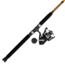 Ugly Stik Bigwater Pursuit IV Spinning Combo, 5.6/1, Right/Left, 5000, 7ft. Rod Length, Medium Power, 1 Piece Rod, Black/Red/Yellow, BWS1225S701PURIV5000
