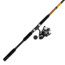 Ugly Stik Bigwater Pursuit IV Spinning Combo, 5.6/1, Right/Left, 5000, 8ft. Rod Length, Medium Power, 2 Pieces Rod, Black/Red/Yellow, BWS1220S802PURIV5000