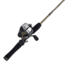 Ugly Stik Camo Spincast Combo, 3.5/1, Right, 10, 6ft. Rod Length, Medium Power, 2 Pieces Rod, USCAMOSC602M/10CBO