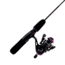 Ugly Stik GX2 Ladies Ice Combo, 5.2/1, Right/Left, 20, 26in. Rod Length, Light Power, 1 Piece Rod, LUSGXICE26LCBO