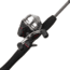 Ugly Stik GX2 Spincast Combo, 3.0/1, Right, 6, 5ft. Rod Length, Light Power, 2 Pieces Rod, USCA502L/SC6CBO