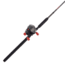 Ugly Stik Ugly Tuff Spincast Combo, 3.9/1, Right/Left, 20, 7ft. Rod Length, Medium Heavy Power, 2 Pieces Rod, USTUFCA702MH/SC20CBO