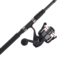 Ugly Stik Ugly Tuff Spinning Combo, 4.8/1, Right/Left, 60, 7ft. Rod Length, Medium Heavy Power, 1 Piece Rod, USTUFSP701MH/60CBO