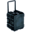 UK 1622 Transit Case/Wheels/Empty/Black