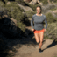 Ultimate Direction Cirriform Long Sleeve W Tee - Womens, Gray, Extra Large, 83474923GY-XL