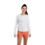 Ultimate Direction Cirriform Long Sleeve W Tee - Womens, White, Small, 83474923WH-SM