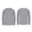 Ultimate Direction Cumulus Long Sleeve - Mens, Light Gray, SM, 82481324LGY-SM