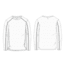 Ultimate Direction Cumulus Long Sleeve - Mens, White, XL, 82481324WH-XL