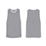 Ultimate Direction Cumulus Tanks - Mens, Light Gray, MD, 82468024LGY-MD