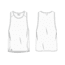 Ultimate Direction Cumulus Tanks - Mens, White, SM, 82468024WH-SM