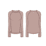 Ultimate Direction Cumulus W Long Sleeve Tee - Womens, Clay, XL, 83475624CLY-XL
