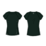 Ultimate Direction Cumulus W Tee - Womens, Camo Green, XL, 83475524CGR-XL