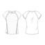 Ultimate Direction Cumulus W Tee - Womens, White, XL, 83475524WH-XL