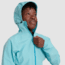 Ultimate Direction Deluge Jackets - Womens, Vintage Turquoise, Extra Small, 83463921VTQ-XS