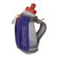 Ultimate Direction Handy 10 Water Bottle [Clearance Indigo]