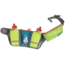 Ultimate Direction Jurek Endure Waistbelt-Citron/Teal