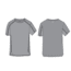 Ultimate Direction Nimbus Tees - Mens, Light Gray, MD, 82467924LGY-MD