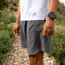 Ultimate Direction Stratus 7 Lined Short - Mens, Charcoal, Medium, 82477423CH-MD
