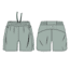 Ultimate Direction Stratus 7 Lined Short - Mens, Hazy Pine, SM, 82477424HP-SM