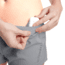 Ultimate Direction Stratus Running Short 3 W - Womens, Gray, Extra Large, 83477523GY-XL