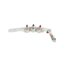 Ultimate Direction Thunderbolt Belt for Runners, Vapor, Extra Small 00450511VP-XS