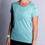 Ultimate Direction Ultralight Tee - Womens, Lichen, Large, 83466619LC-LG