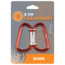 Ultimate Survival 6cm Carabiner Sellinder 20-02112SD