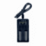 Ultraspire 18650 Battery Charger, Black, 747531529104