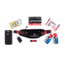 Ultraspire 2.0 Lumen 400Z Waist Light, Black/Red, OSFM, UA540BK