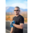 Ultraspire 550 Race Handheld Water Bottle, w/Hydration 550 ml, Blue/Grey, UA097GR