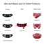 Ultraspire Lumen Ally Burgundy, Burgundy, One Size, UA536BG