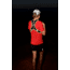 Ultraspire Neon Reflective Vest, Black/Lime, UA125BK
