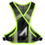 Ultraspire Neon Reflective Vest, Black/Lime, UA125BK