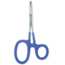 Umpqua Rivergrip Scissor Clamp 6in, Blue, 30275