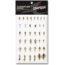 Umpqua Tungsten Bead Trout DLX Fly Assortment, 9281