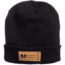 Uncharted Supply Co. Uncharted Beanie, Black, One Size, CL-T9E-U-BK-1