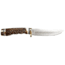 Uncle Henry 153UH Next Gen Golden Spike Fixed Blade Knife, 4.75in, 7Cr17Mov Stainless Steel Blade, 4.5in, Staglon Handle, 1100086