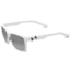 Under Armour Align, Crystal White, w/Clear Rubber, Gray Gradient Lens, U8600060-881006