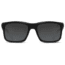 Under Armour Align, Satin Black w/Black Rubber, Gray Polarized w/ML, U8600060-016108