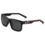 Under Armour Align, Satin Black w/Black Rubber, Gray Polarized w/ML, U8600060-016108