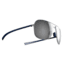 Under Armour Alloy, Satin Silver Frame w/Navy Rubber, Gray Lens, U8600056-934001