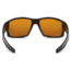 Under Armour Captain Storm, Shiny Black Frame, Amber Polarized Lens, U8630064-000138