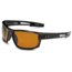 Under Armour Captain Storm, Shiny Black Frame, Amber Polarized Lens, U8630064-000138