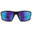 Under Armour Captain Storm, Satin Black Frame,Gray Polarized w/Blue ML, U8630064-010168