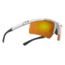 Under Armour Core, Shiny White Frame, Gray w/Orange Lens, U8600035-5241